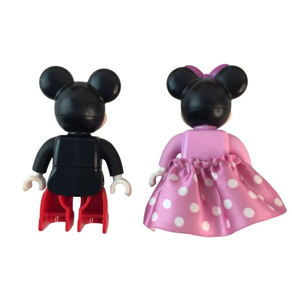 Lego Duplo Mickey & Minnie Birthday Parade 10597 Number Train Disney Incomplete - Picture 3 of 6